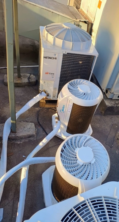 Climatiza&ccedil;&atilde;o de ambientes e refrigera&ccedil;&atilde;o