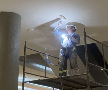 Servi&ccedil;os de drywall e pintura