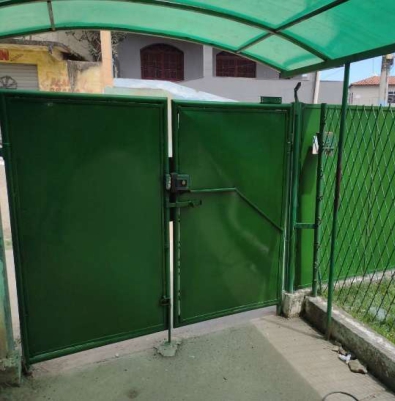 Fabrica&ccedil;&atilde;o e instala&ccedil;&atilde;o de portas e port&otilde;es